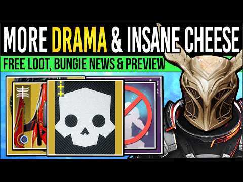 Destiny 2: STREAMER OUTRAGE & HILARIOUS EXPLOIT! Always DRAMA, Free Loot, D2 Patience, Server Slam