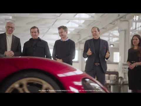 Alfa Romeo 33 Stradale - First delivery