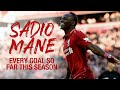 Every Sadio Mane goal so far in the 2018/19 season | Premier League and Champions League