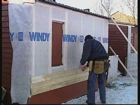 Byggbeskrivning: Så tilläggsisolerar du husfasaden