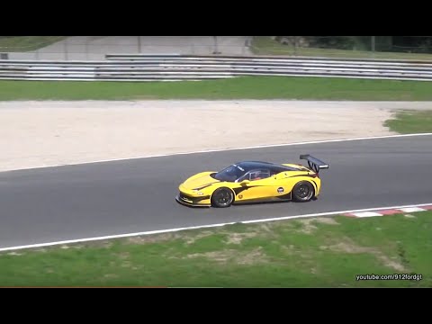 Thumbnail for Ferrari trackday (Enzo, 458 Challenge, Speciale,...) - Salzburgring 2015 by Ferrari, Supercar, Car