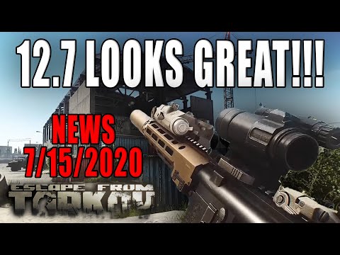 MASSIVE UPDATES & NEWS!!! - Escape from Tarkov Patch 12.7 News
