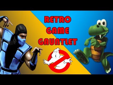 Retro Game Gauntlet (RGG) - Bugs Bunny Crazy Castle! #1