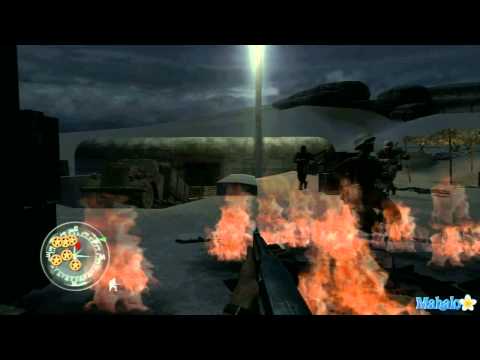Call of Duty 2 Walkthrough - Veteran - 10 The Battle of El Alamein - The Diversionary Raid
