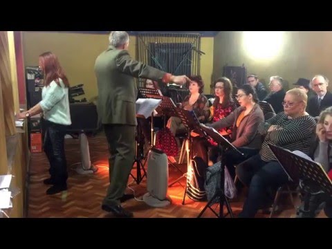 Corul CATEDRALA - Noel - cu Andreea Petre Vasiliu - 25.12.2015 - Biserica Sfânta Maria