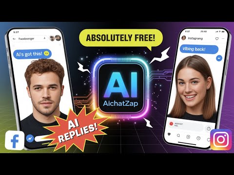 Absolutely FREE! Automate Facebook Messenger & Instagram DMs with This Chrome Extension!