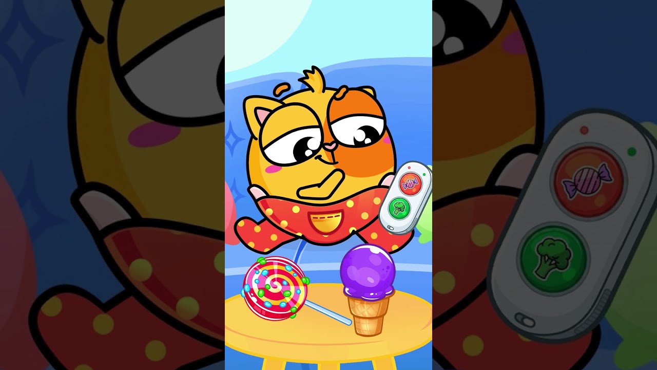 Too many sweets for Kids #learnforkids