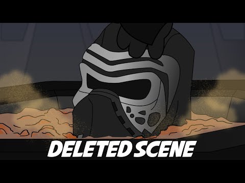 What Rey ACTUALLY Said to Kylo Ren | Deleted Scene
