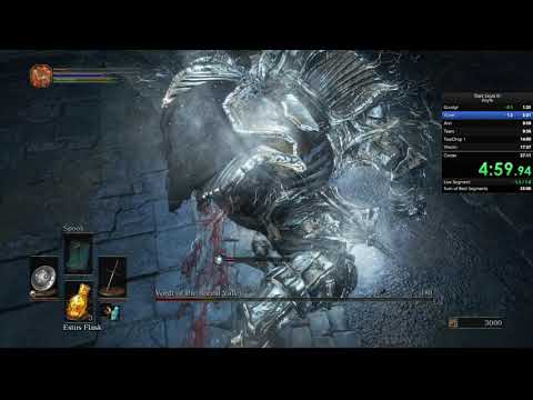 Dark Souls III Any% speedrun in 35:50