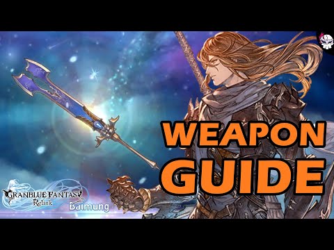 Weapon Building Guide for Granblue Fantasy Relink