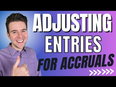 How to Record Adjusting Entries for Accrued Expenses and Accrued Revenue