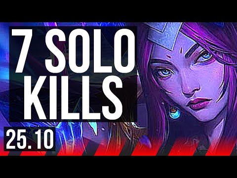 IRELIA vs OLAF (TOP) | 7 solo kills, 2200+ games, 15/4/6 | KR Grandmaster | 25.10