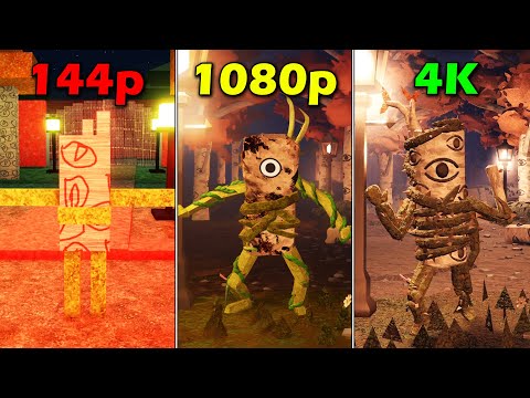 [ROBLOX] DOORS Outdoors: The Worst vs But Bad v1.4 vs Original