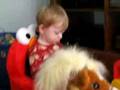 Gavin On His Elmo Chair