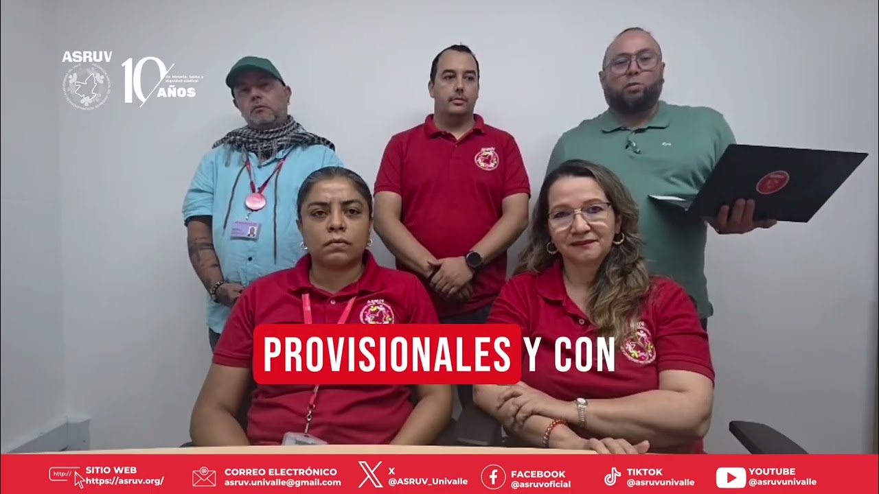 #ComunicadosASRUV | Estimada base afiliada