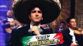 COCULA - Lorenzo, nieto de Jorge Negrete - con Armando Manzanero