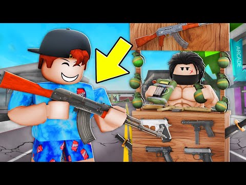 I Found a BLACK MARKET In Brookhaven RP..