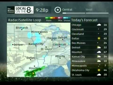 Weather Channel January 2014 Daytime 1 - 10