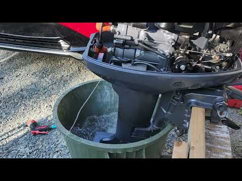 Moteur Hors Bord Yamaha 15 HP  2 Temps