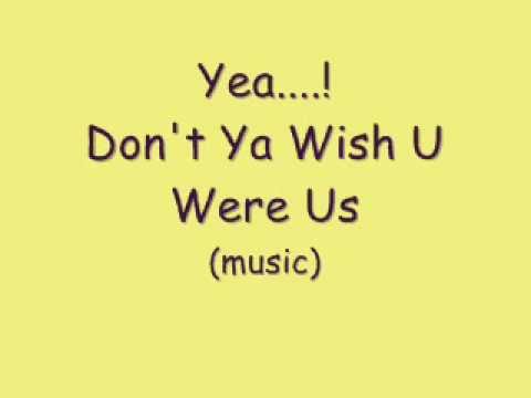 Mudslide Crush - Don't Ya Wish U Were Us Lyrics/ Lemonade Mouth The Movie