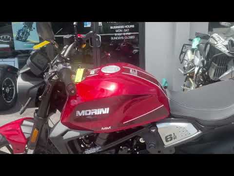 2023 Moto Morini SEIEMEZZO STR