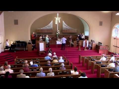 Choir Anthem May 15, 2022 - MHUCC Service - "What Love Can Do" by Mark Burrows