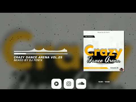 Crazy Dance Arena vol.25 (Best Of Ced Tecknoboy) mixed by Dj Fen!x