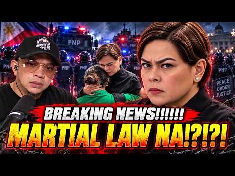 BREAKING NEWS!!!!!! MARTIAL LAW NA!?!?!