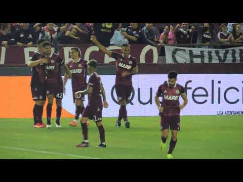 Gol de José Sand (Lanús 3 - 3 Platense)