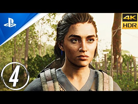 FAR CRY 6 (PS5) Walkthrough Gameplay PART 4 [4K 60FPS HDR] - No Commentary