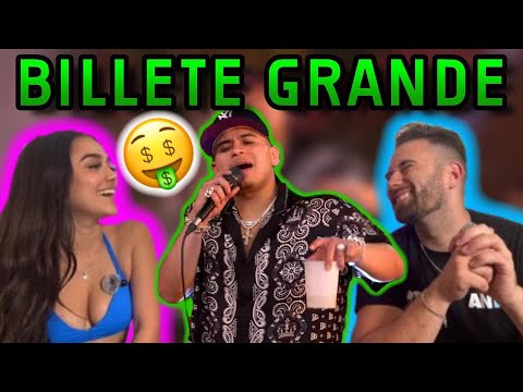¡PALO MUNDIAL! 🌎 Fuerza Regida x Edgardo Núñez – Billete Grande en VIVO 🔥 Más de 500M sin autotune