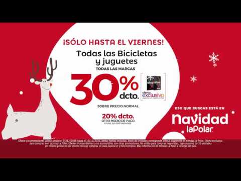 Navidad La Polar - Bibicletas y Juguetes