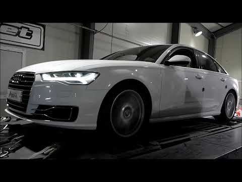 2015 AUDI A6 40 TDI Quattro Mar's ECU Tune Dyno Test 297WHP