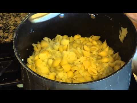 Cauliflower Macaroni Video
