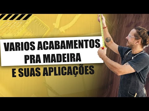 Marceneiro Hobbista, você PRECISA SABER esses ACABAMENTOS PARA MADEIRA