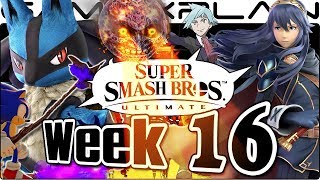 Smash Bros Ultimate Update: Brinstar, Majora Moon, Lucina, Pokémon Music & Death's Scythe - Week 16