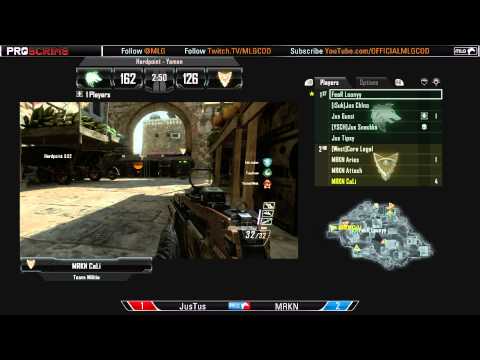 JusTus vs MRKN - Game 4 - MLG ProScrims Ep 79