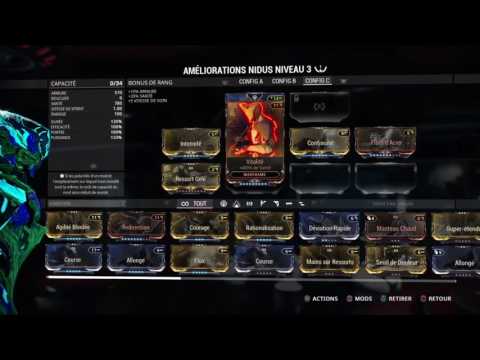 [Build] [Nidus] [Inaros] [Équinox]