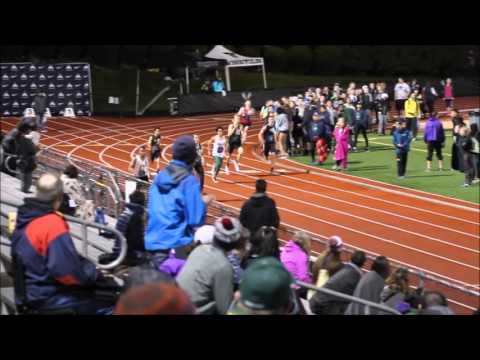 Boys 4x400 Nike Jesuit Twilight Relays 2016