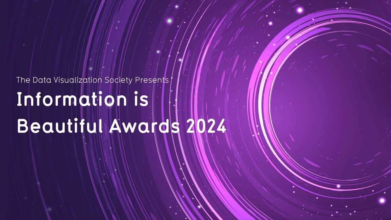 2024 Information is Beautiful Awards Ceremony