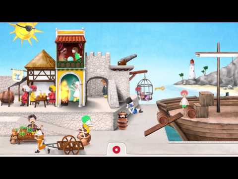Tiny Pirates - Kids' Activity  Video
