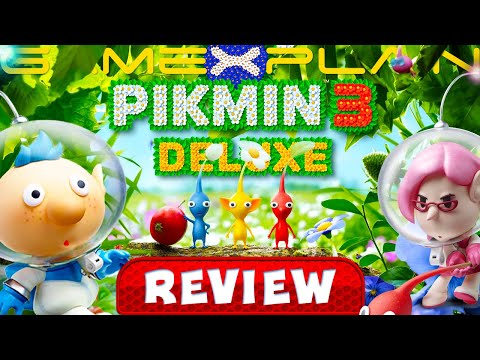 Pikmin 3 Deluxe - REVIEW (Nintendo Switch)