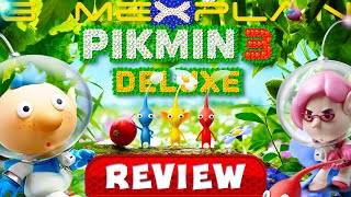 Pikmin 3 Deluxe - REVIEW (Nintendo Switch)