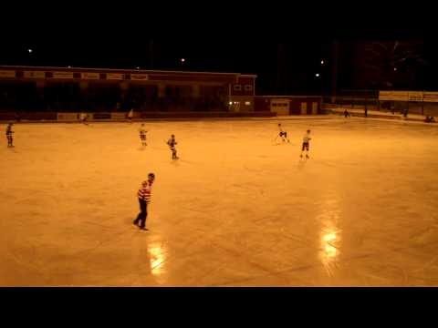 IFK-Gripen 4-5 - avvaktande spel före paus