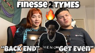 Finesse2tymes REACTION (Back End & Get Even)❗️