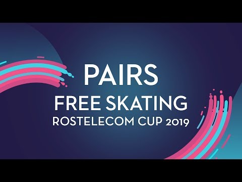 Pairs Free Skating | Rostelecom Cup 2019 | #GPFigure