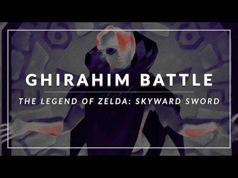 The Legend of Zelda: Skyward Sword: Ghirahim Battle Arrangement