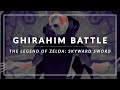 The Legend Of Zelda Skyward Sword Ghirahim Battle Arrangement