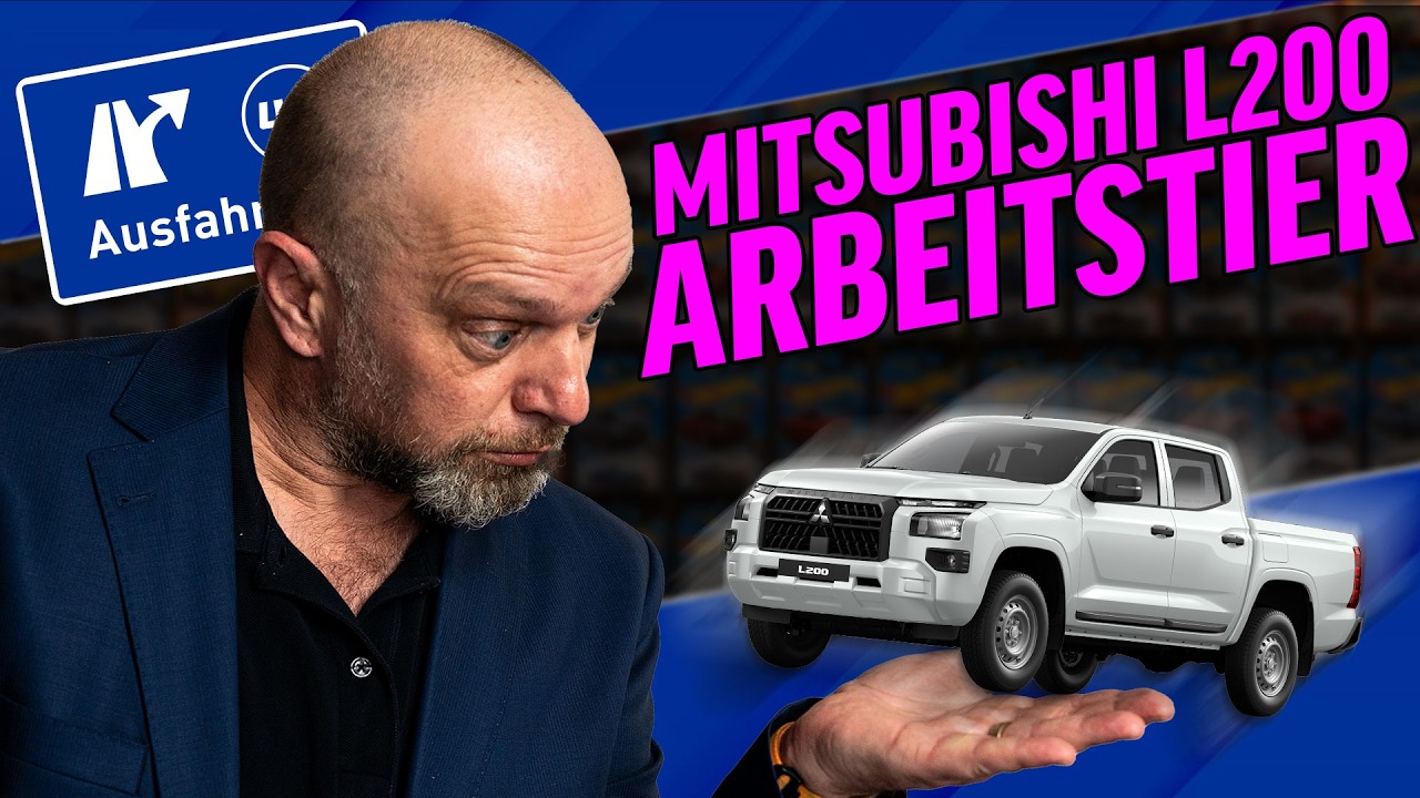 2027 Mitsubishi L200 - jetzt auch wieder in Deutschland | Premiere | Ausfahrt.tv Show s01e47