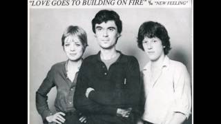 Talking Heads &quot;Love Goes To Building On Fire&quot;